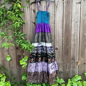 Indian maxi dress 🔮